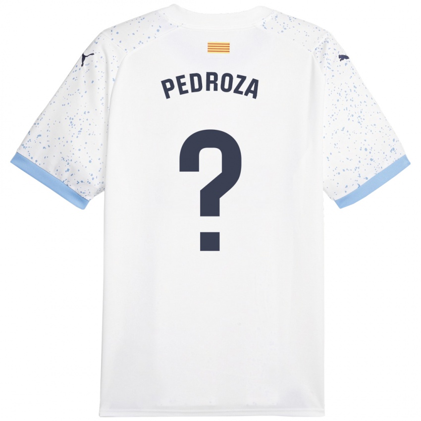 Homem Camisola Gerardo Pedroza #0 Branco Alternativa 2023/24 Camisa