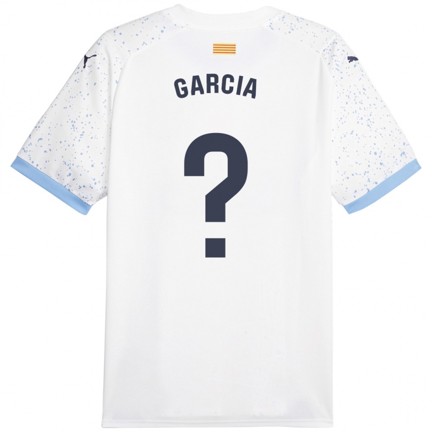 Homem Camisola Hugo García #0 Branco Alternativa 2023/24 Camisa