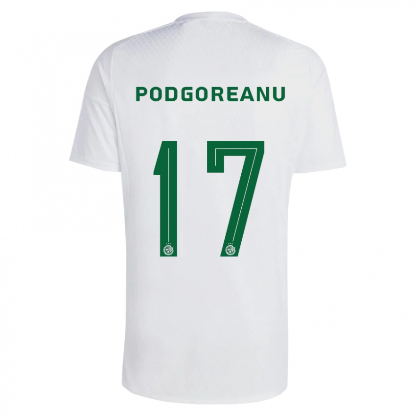 Homem Camisola Suf Podgoreanu #17 Azul Esverdeado Alternativa 2023/24 Camisa
