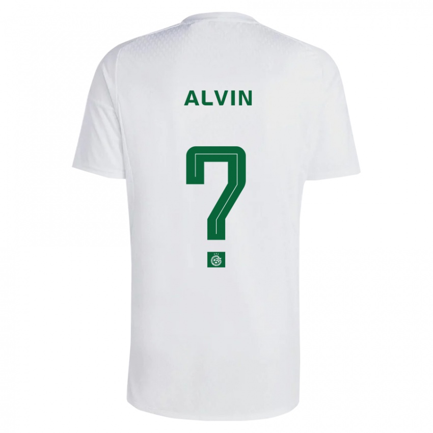 Homem Camisola Glenn Alvin #0 Azul Esverdeado Alternativa 2023/24 Camisa