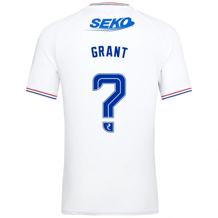 Homem Camisola Leyton Grant #0 Branco Alternativa 2023/24 Camisa