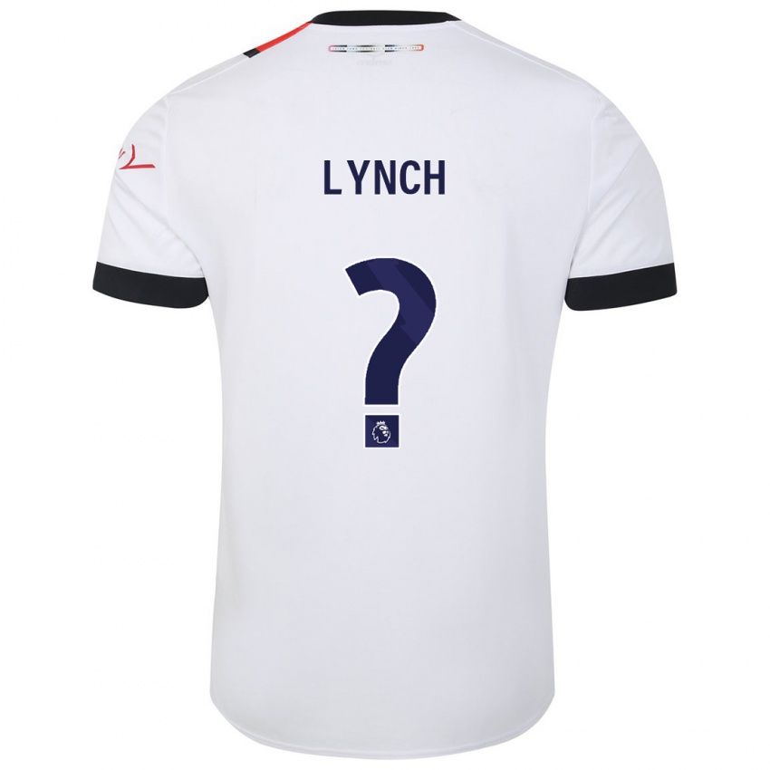 Homem Camisola Oliver Lynch #0 Branco Alternativa 2023/24 Camisa