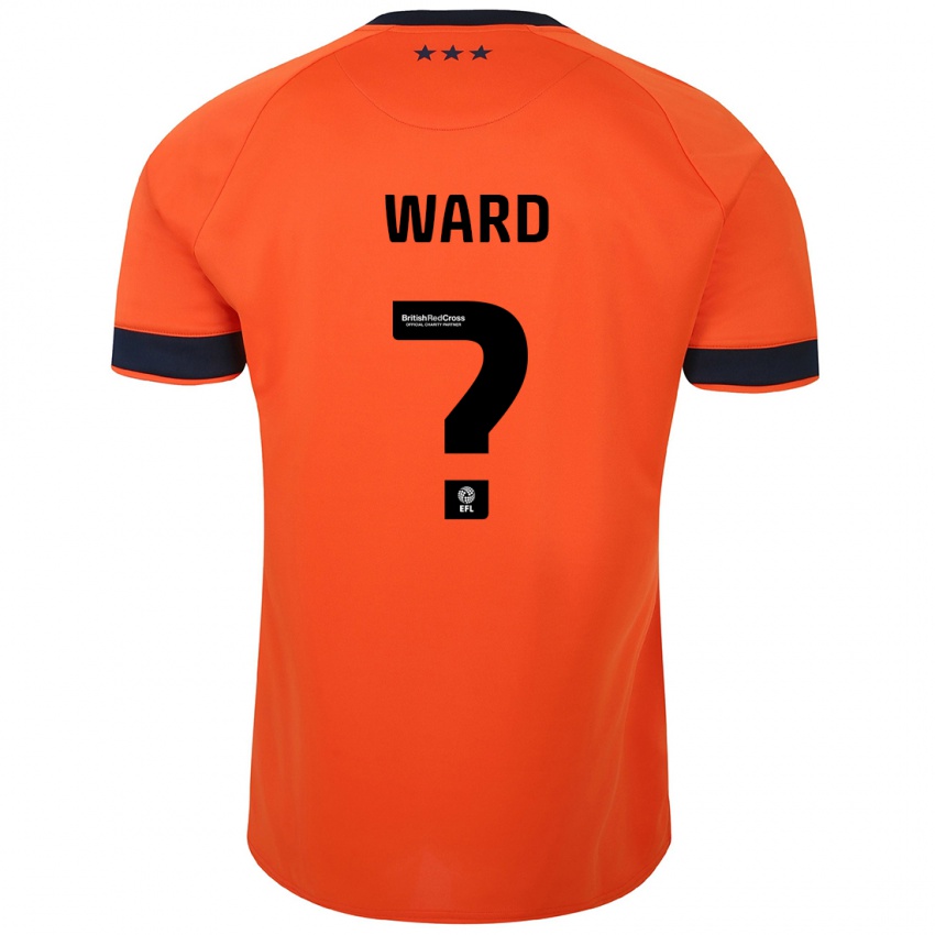 Homem Camisola Matt Ward #0 Laranja Alternativa 2023/24 Camisa