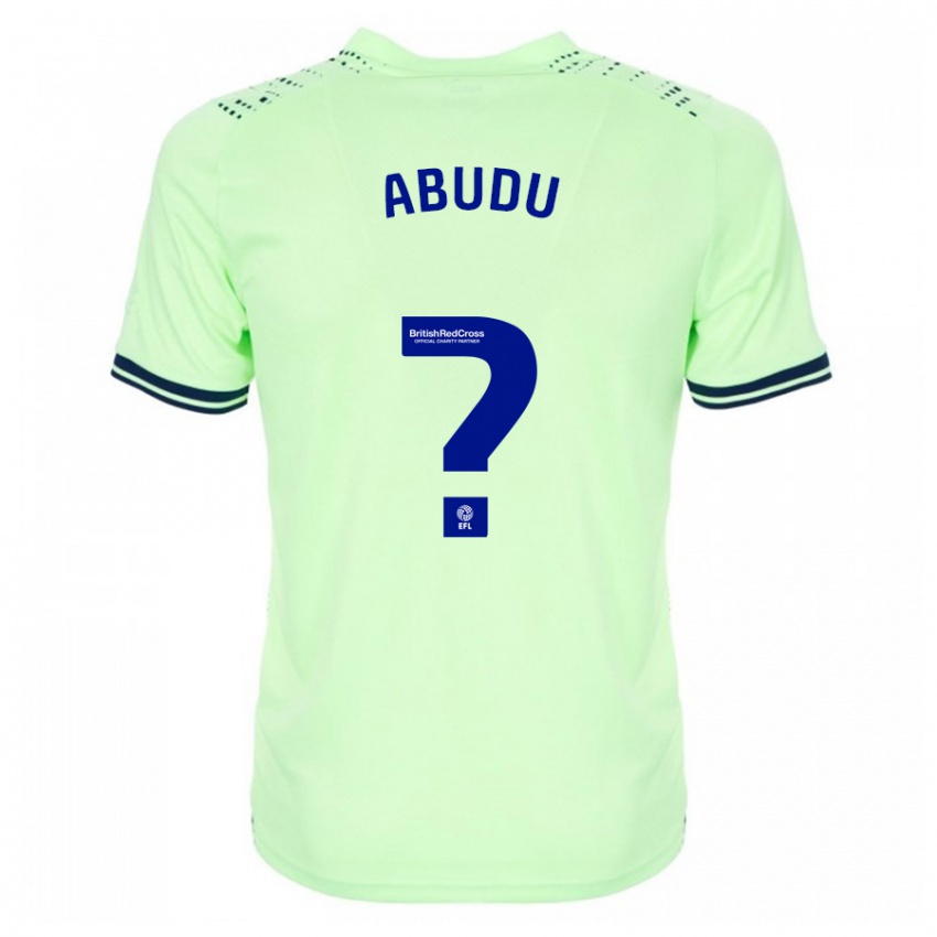 Homem Camisola Abdul Abudu #0 Marinha Alternativa 2023/24 Camisa
