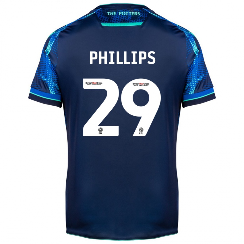 Homem Camisola D'margio Wright-Phillips #29 Marinha Alternativa 2023/24 Camisa