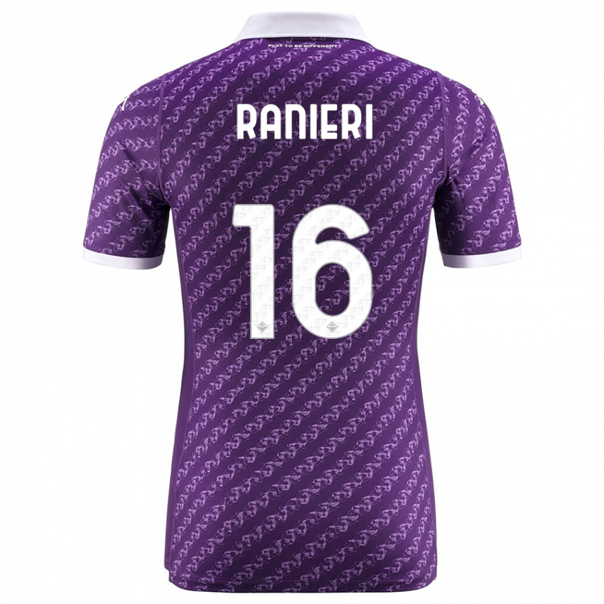 Mulher Camisola Luca Ranieri #16 Tolet Principal 2023/24 Camisa