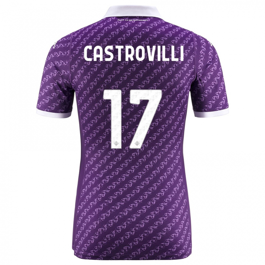 Mulher Camisola Gaetano Castrovilli #17 Tolet Principal 2023/24 Camisa