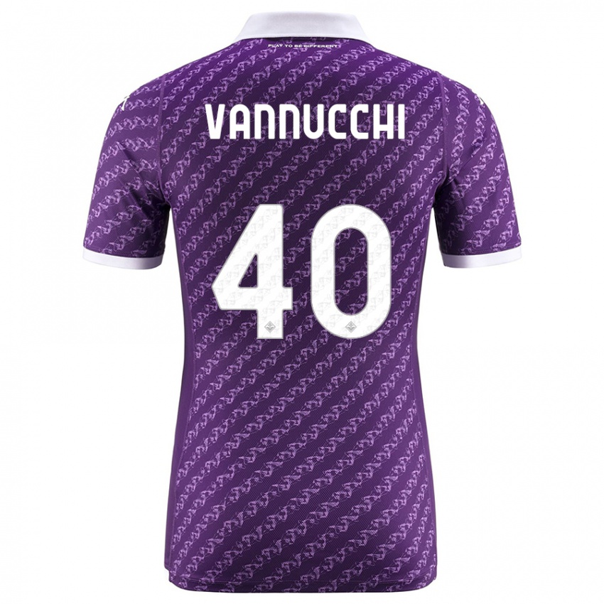 Mulher Camisola Tommaso Vannucchi #40 Tolet Principal 2023/24 Camisa
