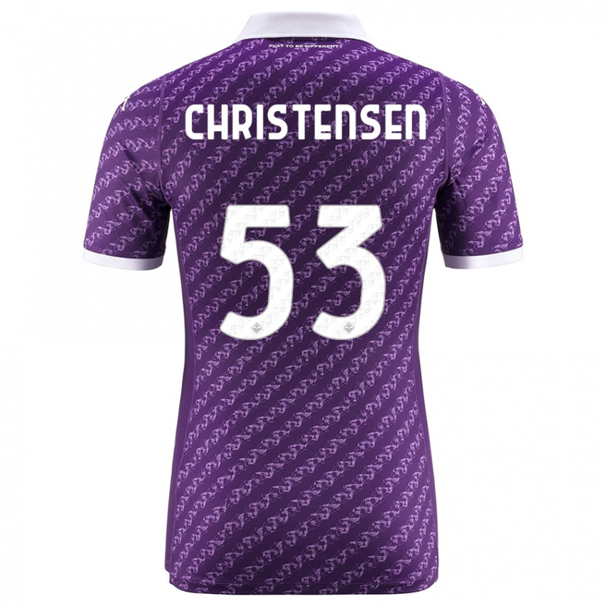 Mulher Camisola Oliver Christensen #53 Tolet Principal 2023/24 Camisa