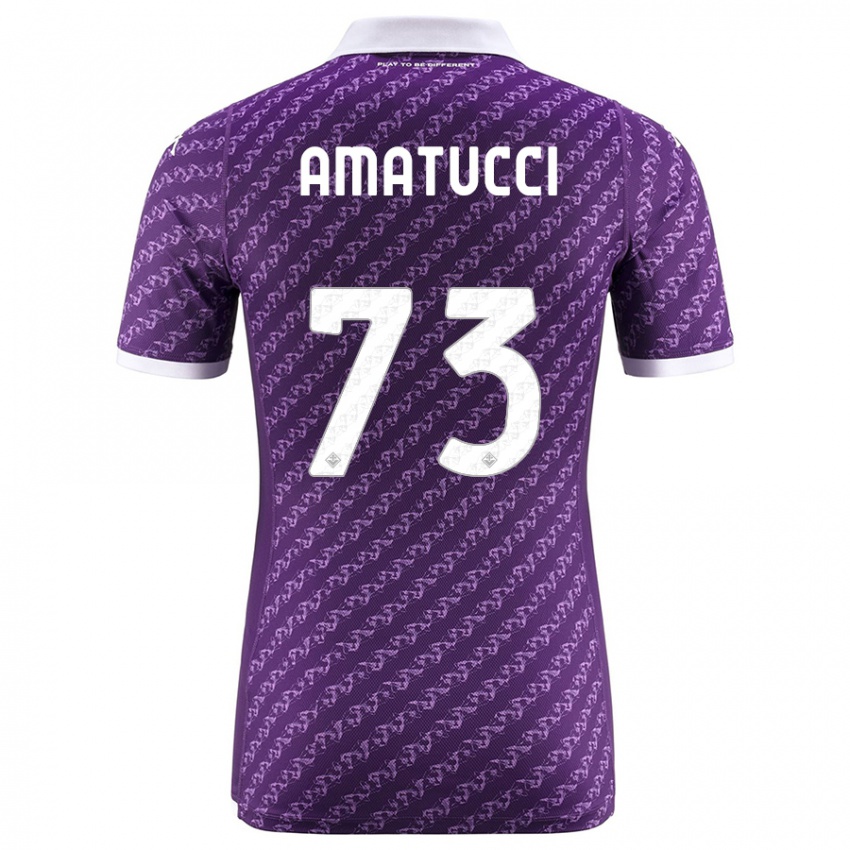 Mulher Camisola Lorenzo Amatucci #73 Tolet Principal 2023/24 Camisa