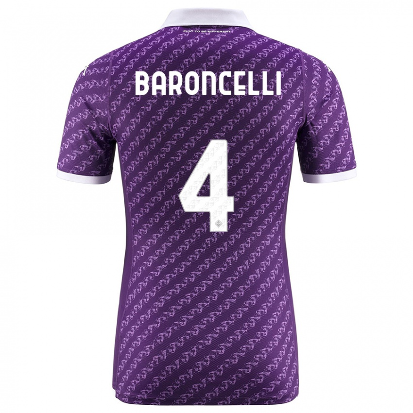 Mulher Camisola Leonardo Baroncelli #4 Tolet Principal 2023/24 Camisa
