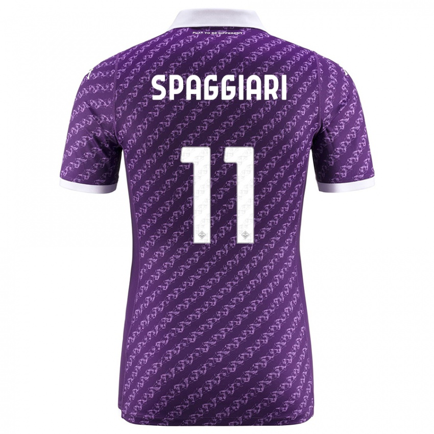 Mulher Camisola Riccardo Spaggiari #11 Tolet Principal 2023/24 Camisa