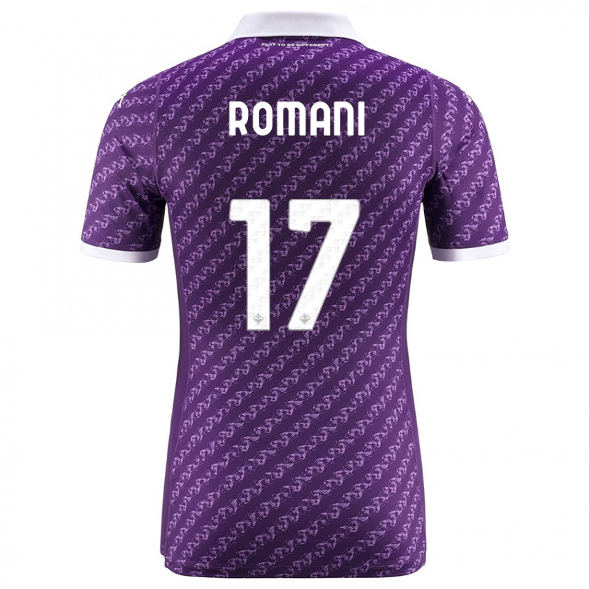 Mulher Camisola Lorenzo Romani #17 Tolet Principal 2023/24 Camisa
