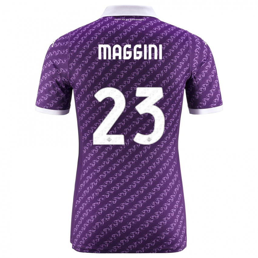 Mulher Camisola Filippo Maggini #23 Tolet Principal 2023/24 Camisa