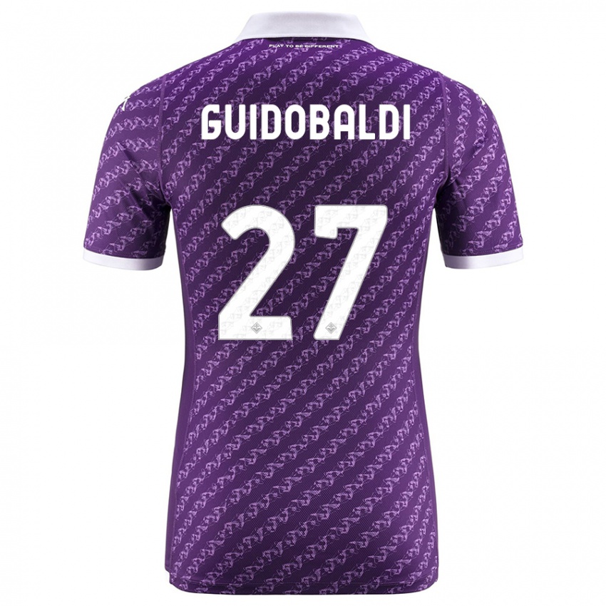 Mulher Camisola Filippo Guidobaldi #27 Tolet Principal 2023/24 Camisa