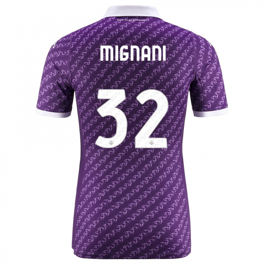 Mulher Camisola Carlo Mignani #32 Tolet Principal 2023/24 Camisa