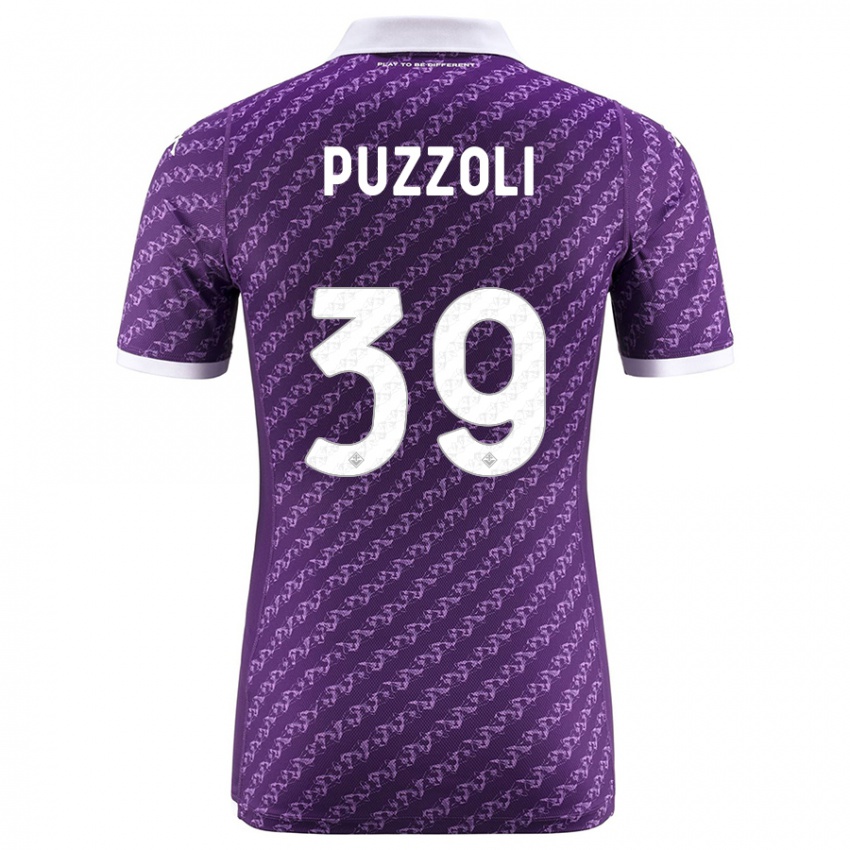Mulher Camisola Giorgio Puzzoli #39 Tolet Principal 2023/24 Camisa