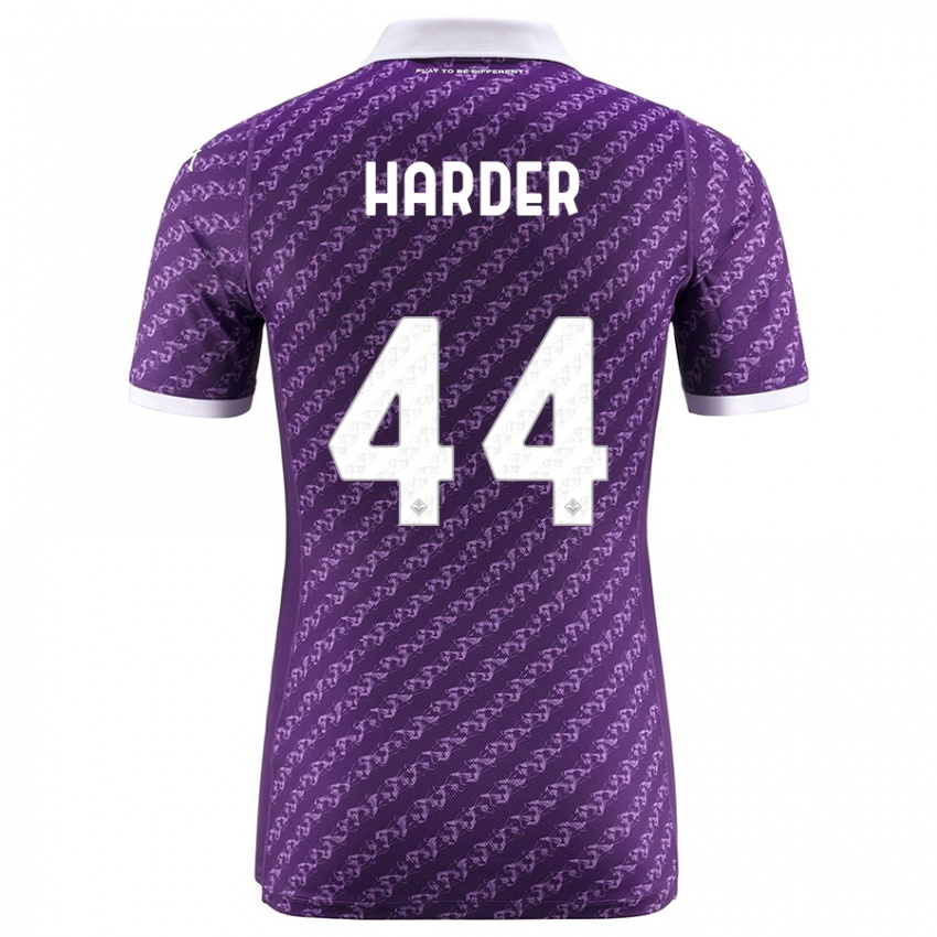 Mulher Camisola Jonas Harder #44 Tolet Principal 2023/24 Camisa