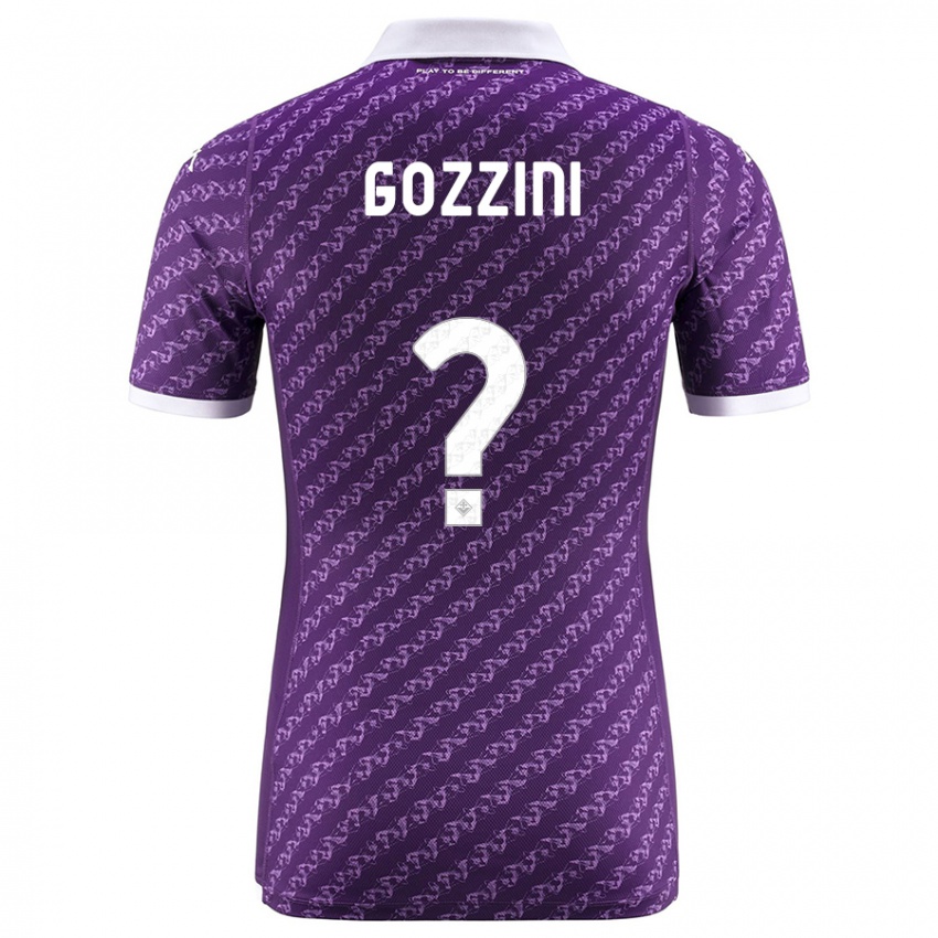 Mulher Camisola Gozzini #0 Tolet Principal 2023/24 Camisa