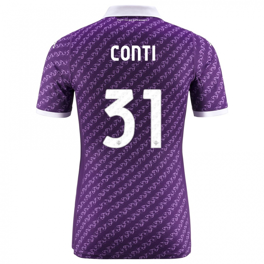 Mulher Camisola Gabriele Conti #31 Tolet Principal 2023/24 Camisa