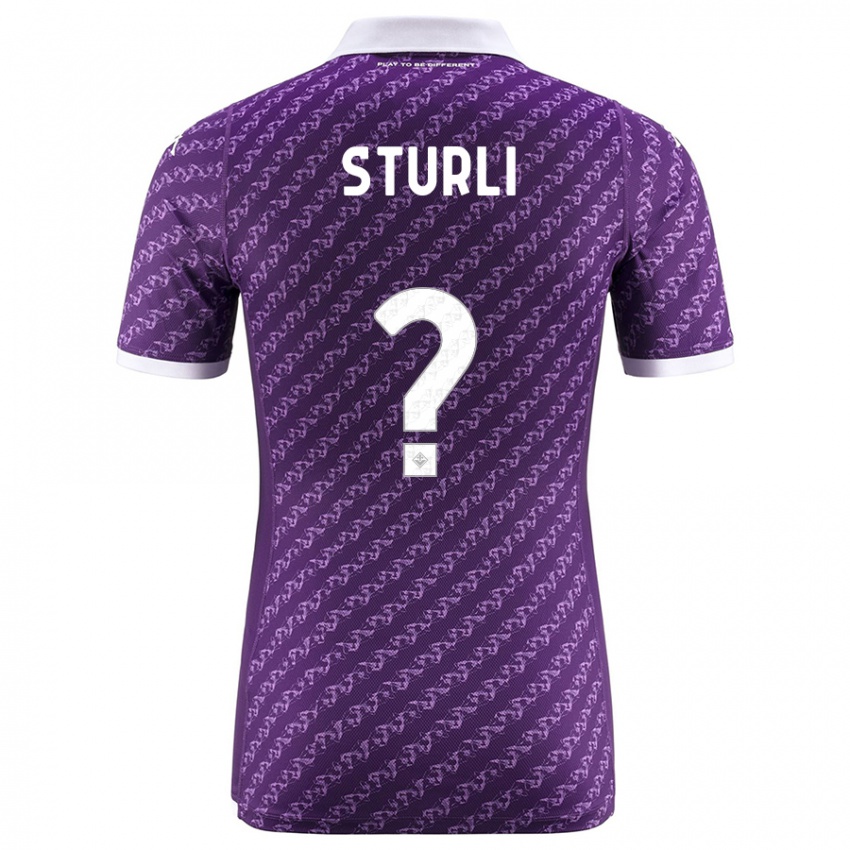Mulher Camisola Edoardo Sturli #0 Tolet Principal 2023/24 Camisa