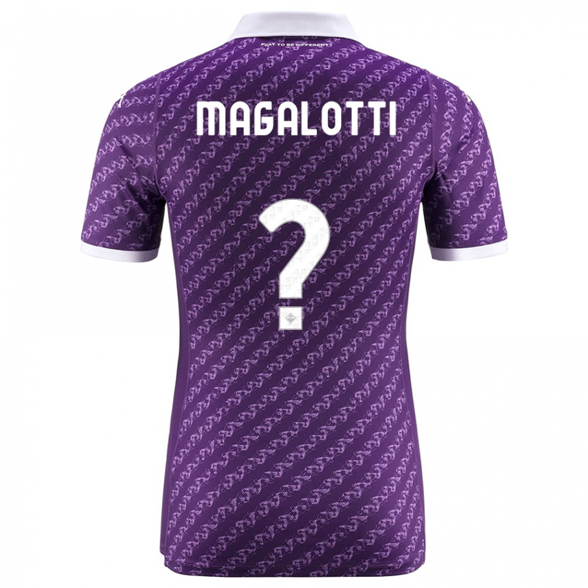 Mulher Camisola Mattia Magalotti #0 Tolet Principal 2023/24 Camisa
