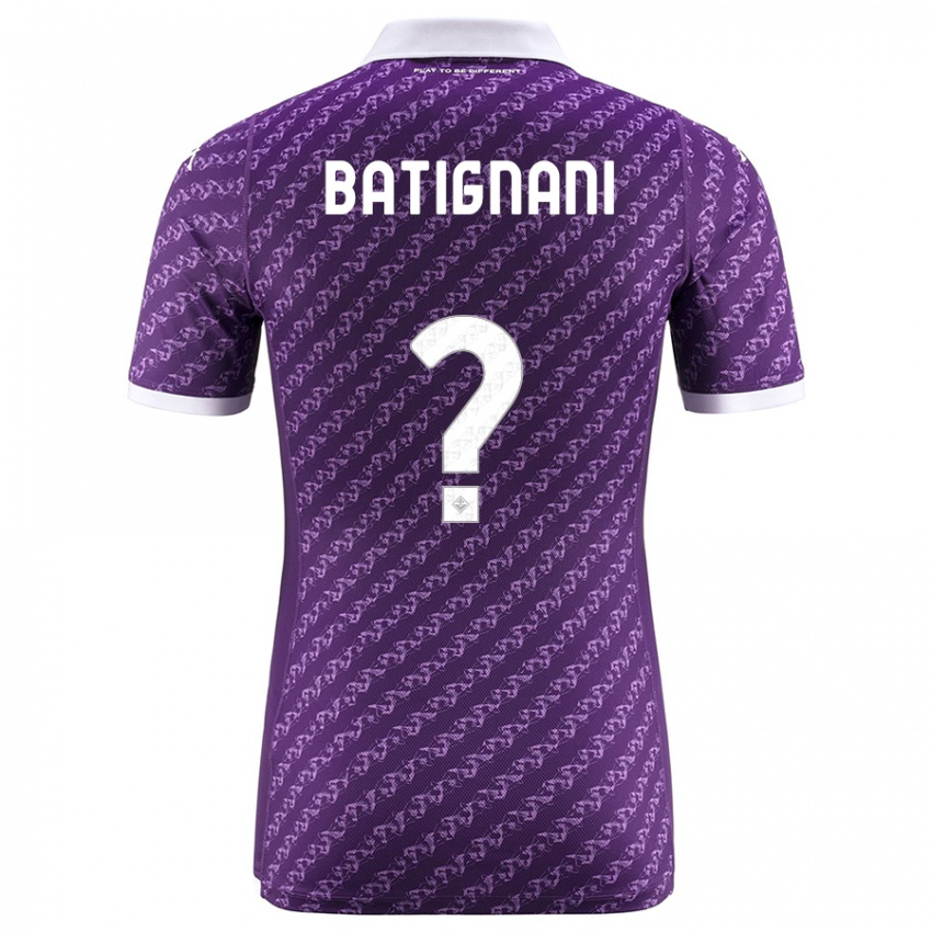 Mulher Camisola Francesco Batignani #0 Tolet Principal 2023/24 Camisa