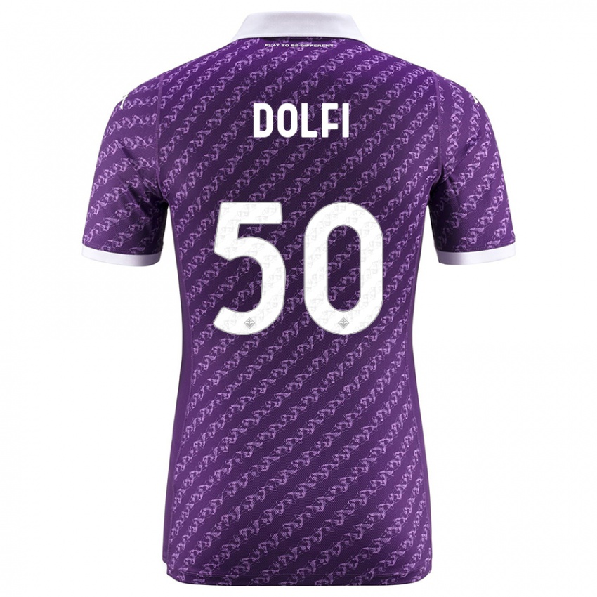 Mulher Camisola Brando Dolfi #50 Tolet Principal 2023/24 Camisa