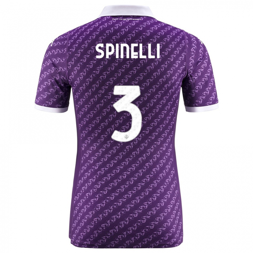 Mulher Camisola Giorgia Spinelli #3 Tolet Principal 2023/24 Camisa