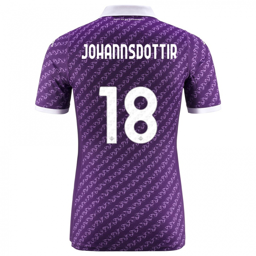 Mulher Camisola Alexandra Johannsdottir #18 Tolet Principal 2023/24 Camisa