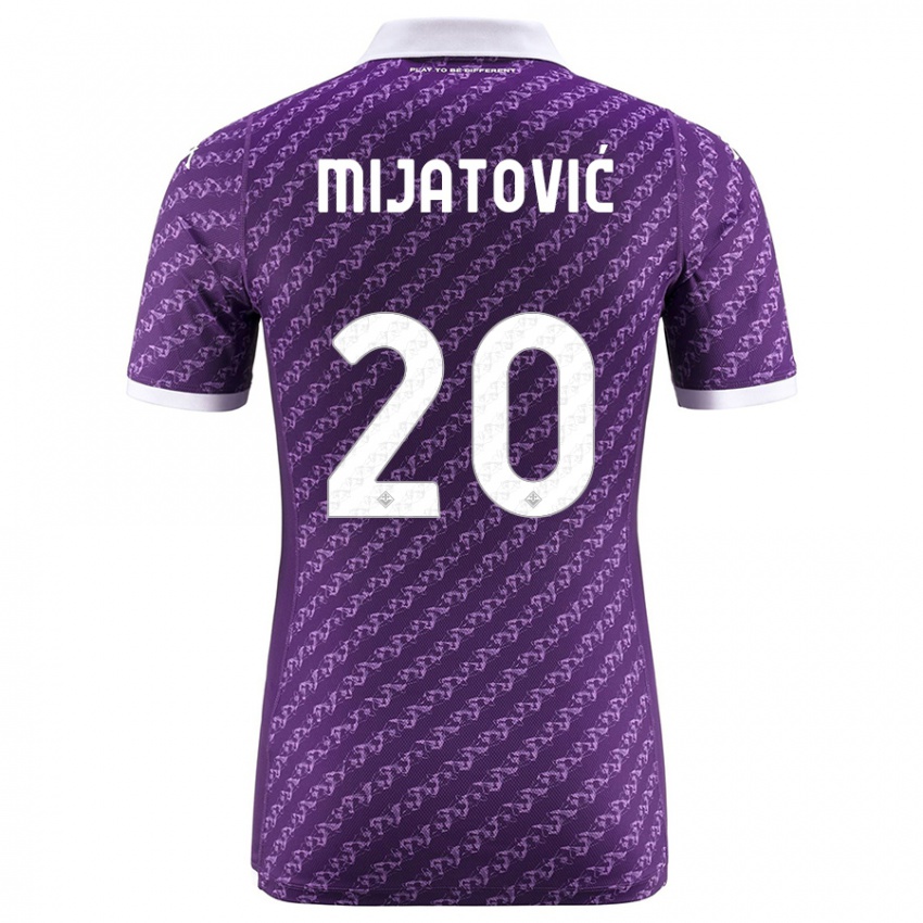 Mulher Camisola Milica Mijatović #20 Tolet Principal 2023/24 Camisa