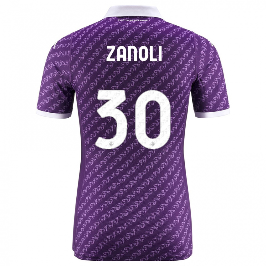 Mulher Camisola Martina Zanoli #30 Tolet Principal 2023/24 Camisa
