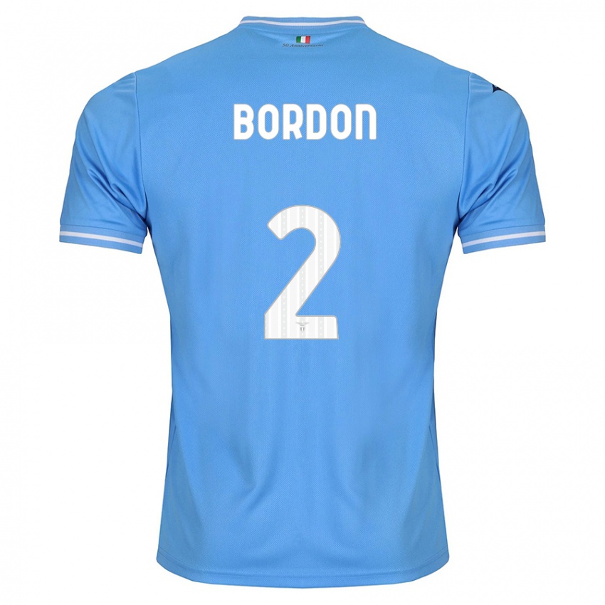 Mulher Camisola Filipe Bordon #2 Azul Principal 2023/24 Camisa