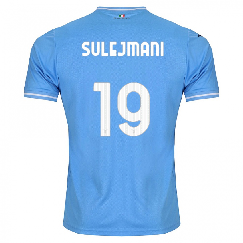Mulher Camisola Flavio Sulejmani #19 Azul Principal 2023/24 Camisa