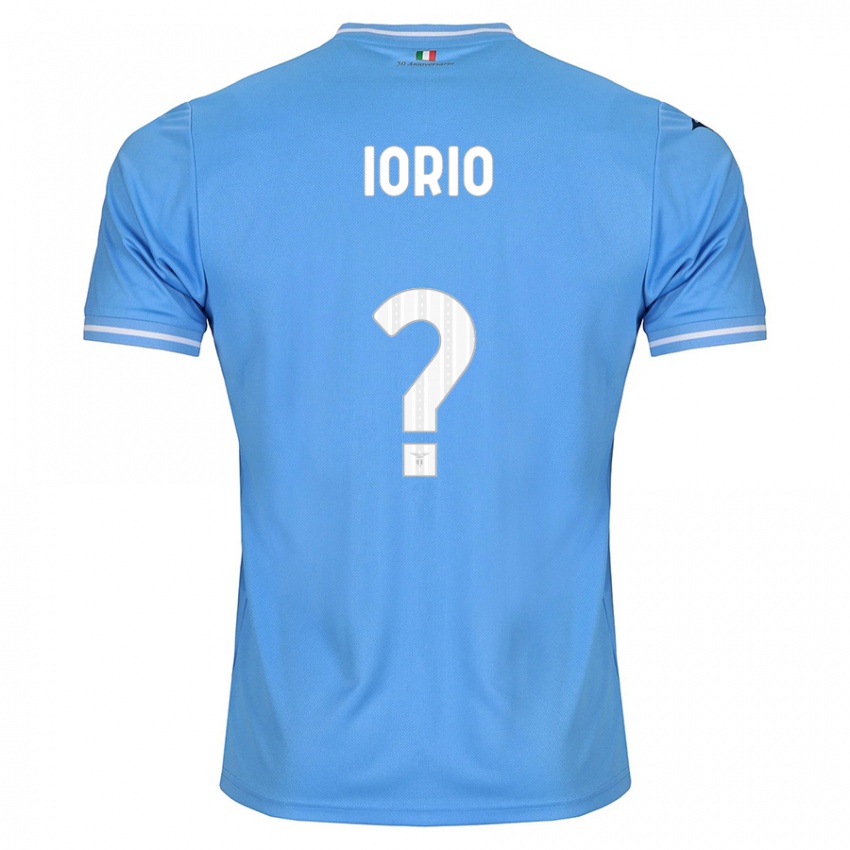 Mulher Camisola Antonio Iorio #0 Azul Principal 2023/24 Camisa