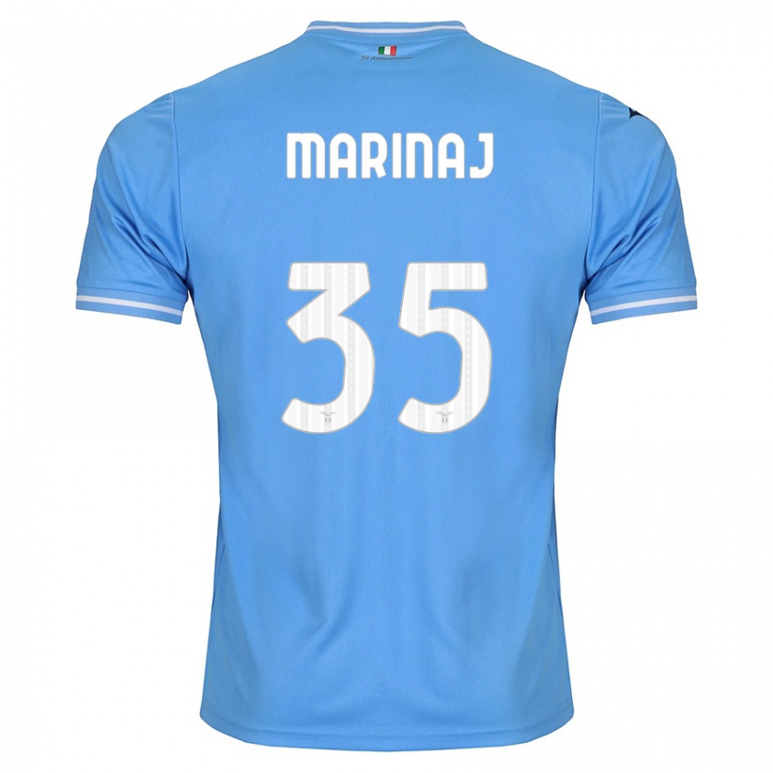 Mulher Camisola Kledi Marinaj #35 Azul Principal 2023/24 Camisa