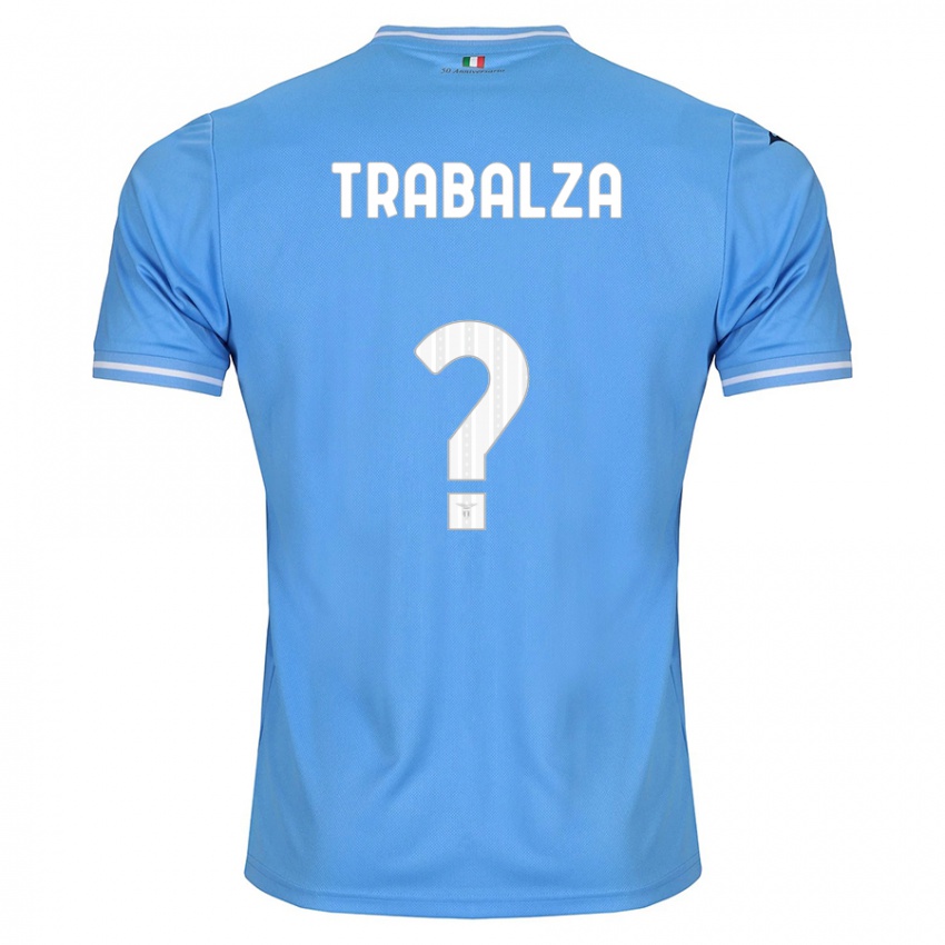 Mulher Camisola Alessandro Trabalza #0 Azul Principal 2023/24 Camisa