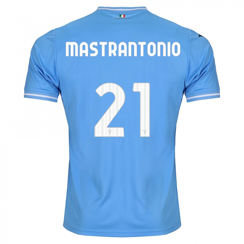 Mulher Camisola Ella Mastrantonio #21 Azul Principal 2023/24 Camisa