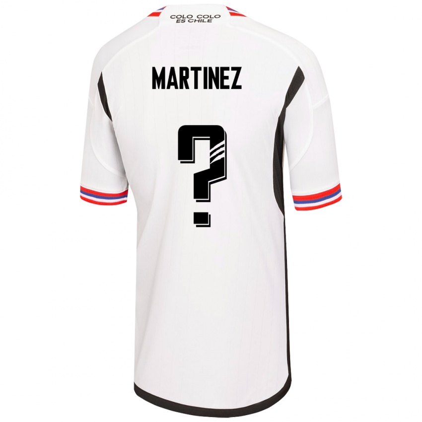 Mulher Camisola Ivan Martinez #0 Branco Principal 2023/24 Camisa