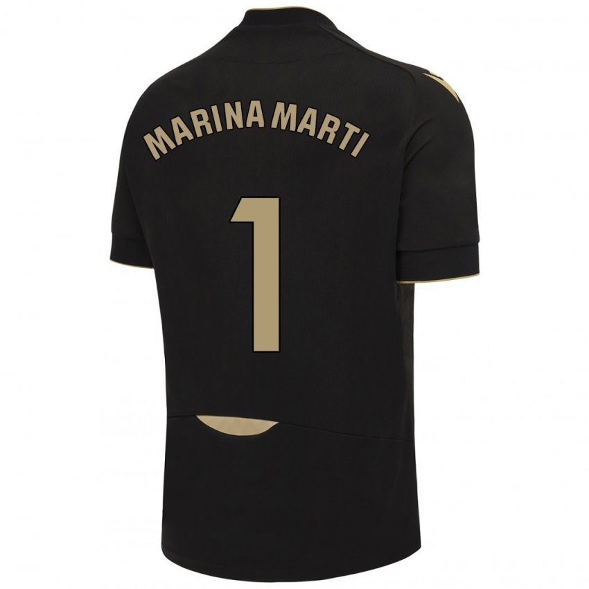 Mulher Camisola Marina Martí #1 Preto Alternativa 2023/24 Camisa