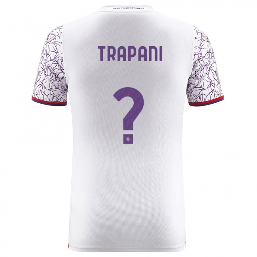 Mulher Camisola Niccolò Trapani #0 Branco Alternativa 2023/24 Camisa