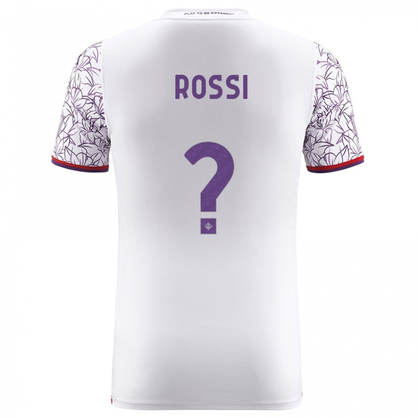 Mulher Camisola Alessandro Rossi #0 Branco Alternativa 2023/24 Camisa