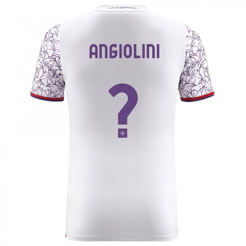 Mulher Camisola Gianmarco Angiolini #0 Branco Alternativa 2023/24 Camisa