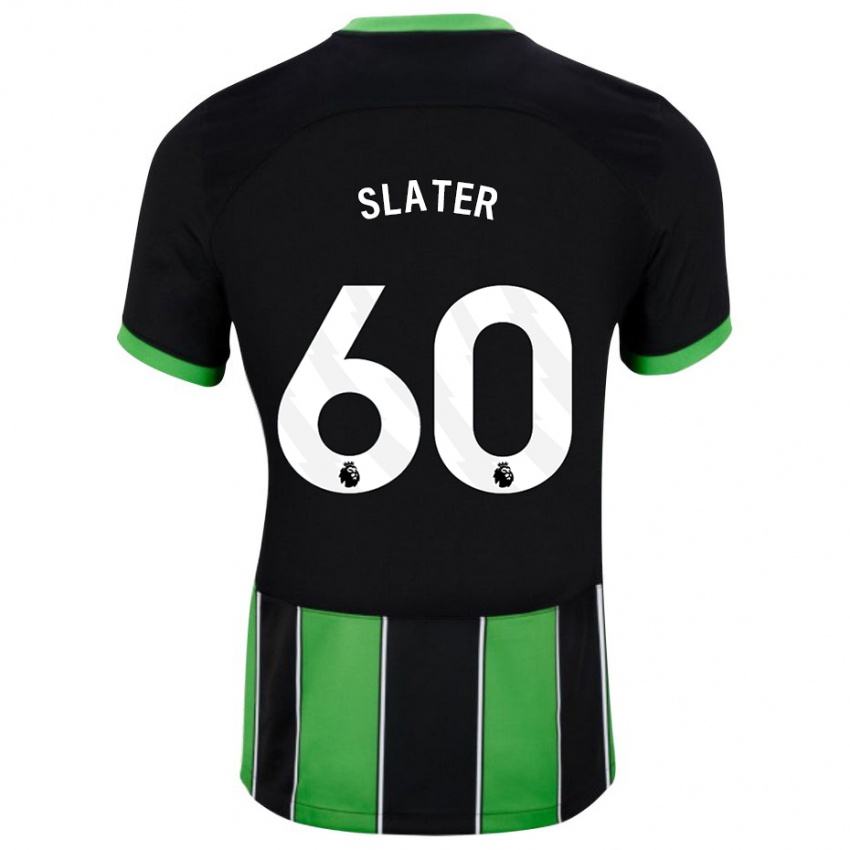 Mulher Camisola Jacob Slater #60 Preto Verde Alternativa 2023/24 Camisa