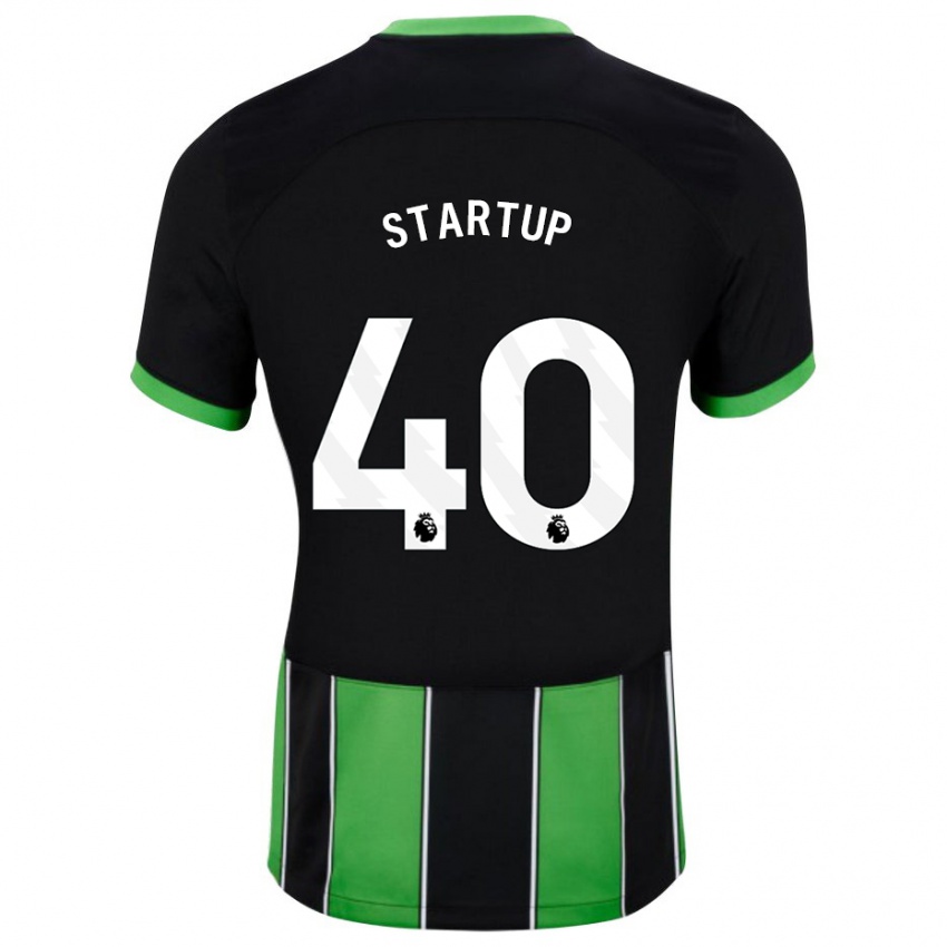 Mulher Camisola Katie Startup #40 Preto Verde Alternativa 2023/24 Camisa