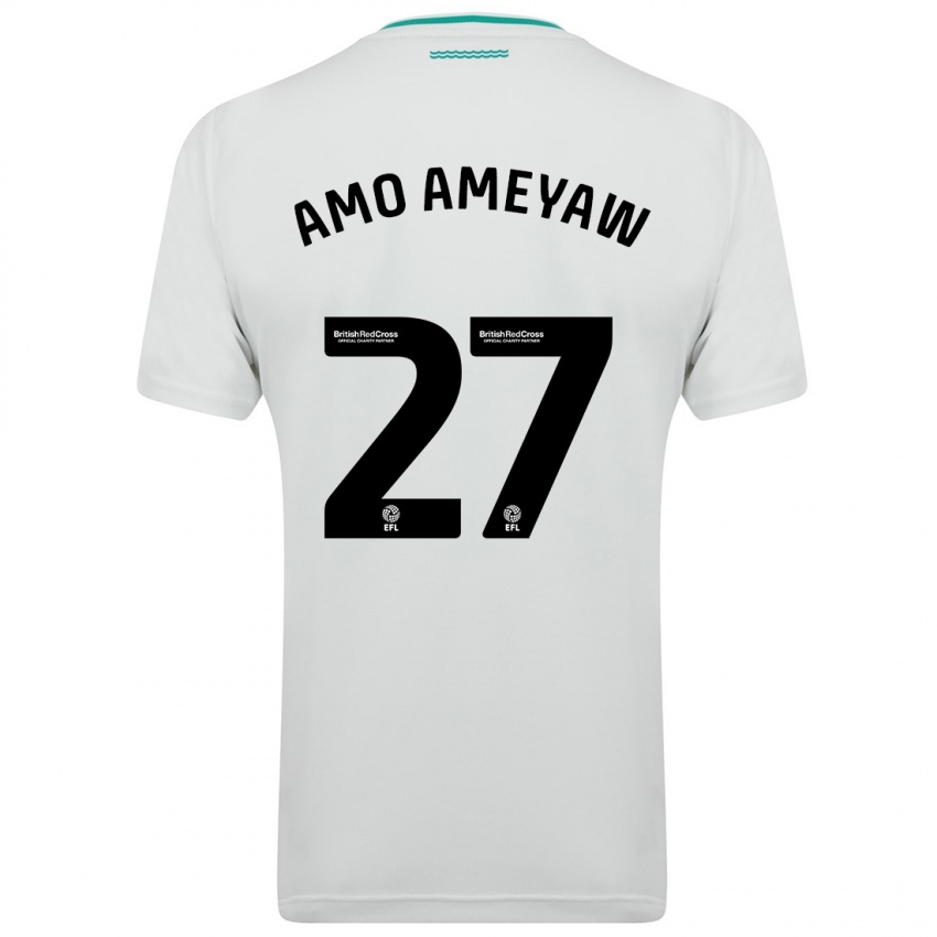 Mulher Camisola Samuel Amo-Ameyaw #27 Branco Alternativa 2023/24 Camisa