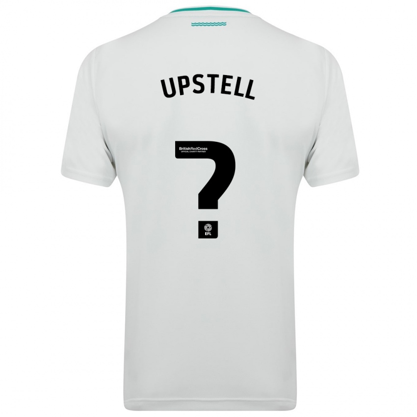 Mulher Camisola Henry Upstell #0 Branco Alternativa 2023/24 Camisa
