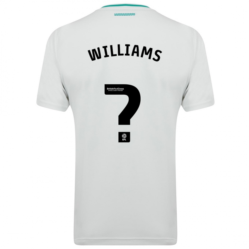 Mulher Camisola Barnaby Williams #0 Branco Alternativa 2023/24 Camisa