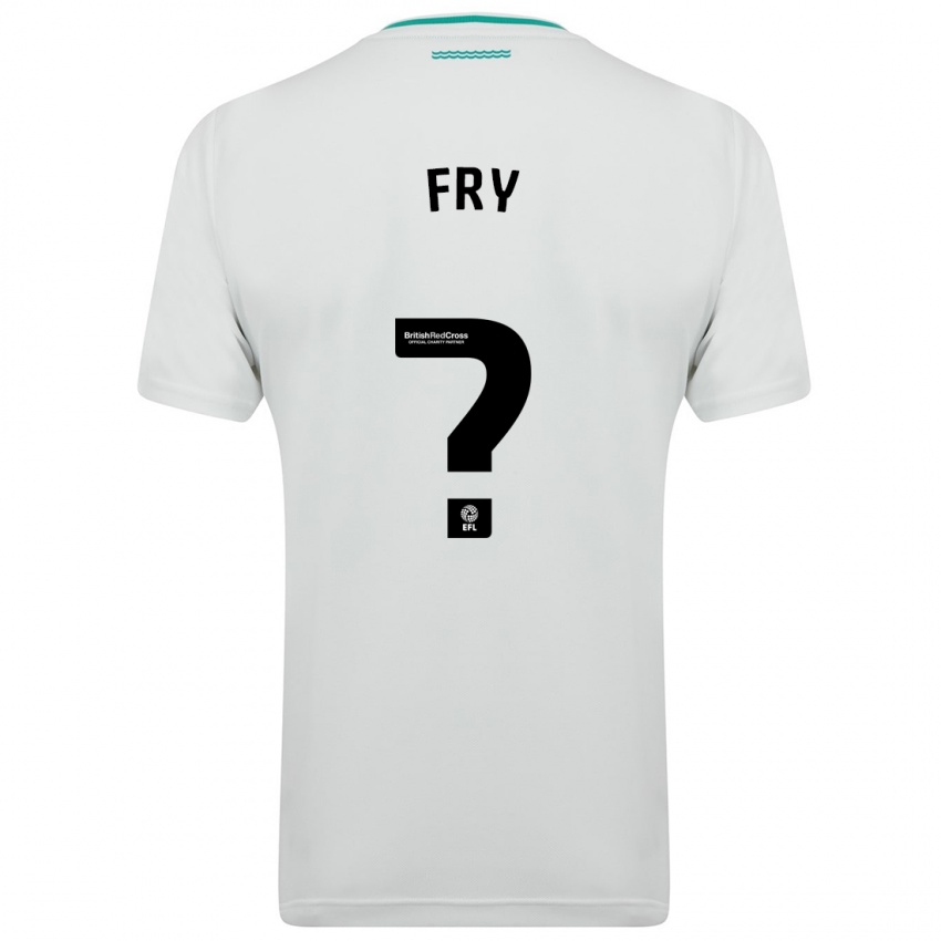 Mulher Camisola Max Fry #0 Branco Alternativa 2023/24 Camisa