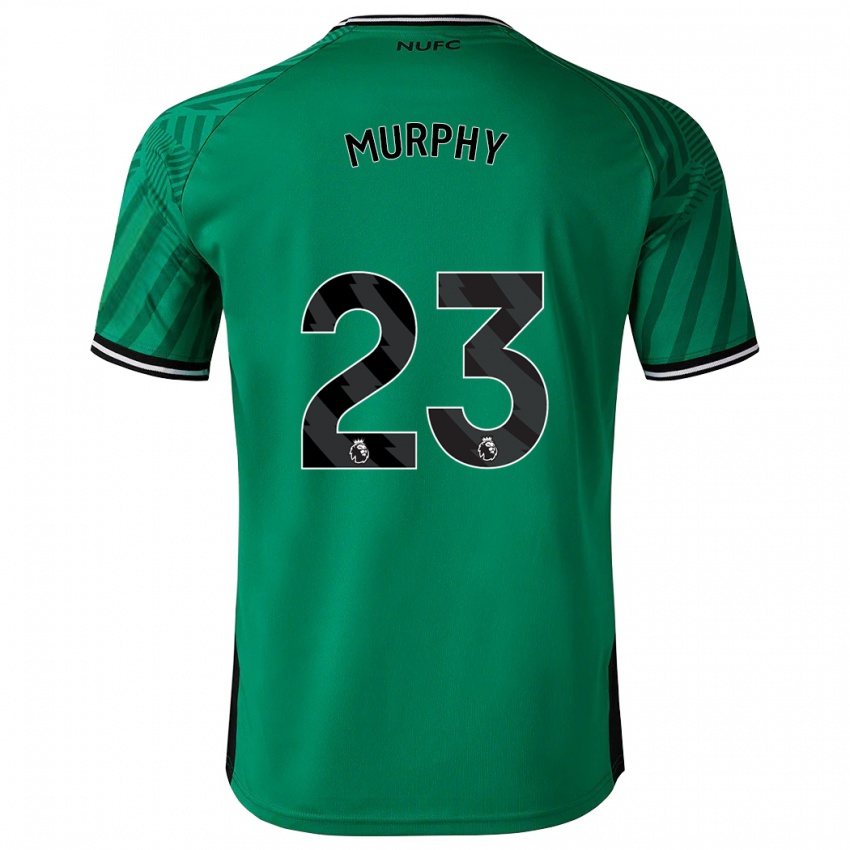 Mulher Camisola Jacob Murphy #23 Verde Alternativa 2023/24 Camisa